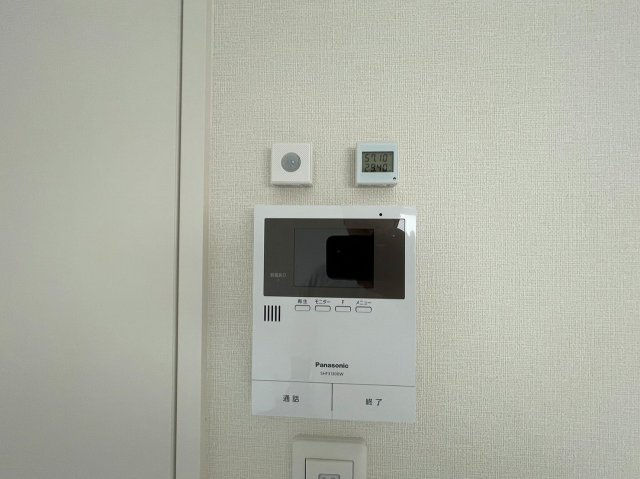 Iris淡路のセキュリティ