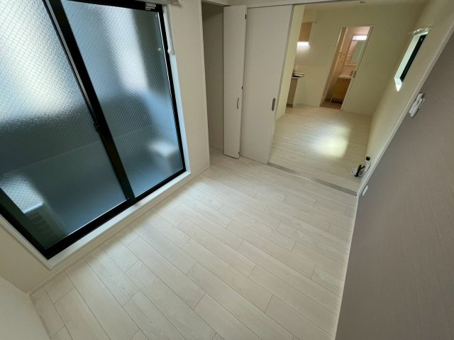 Iris淡路の寝室
