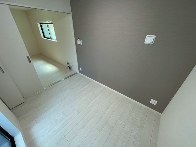 Iris淡路の寝室