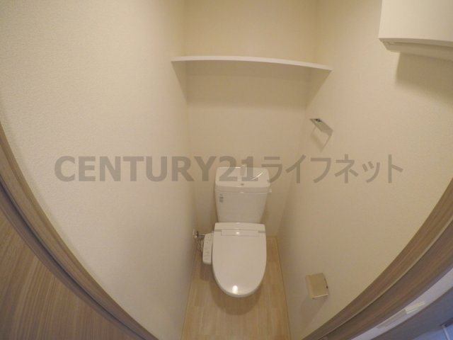 【トイレ】 | プレサンス大阪三国ネオス