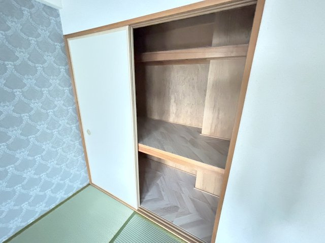 エスパシオ上新庄の収納