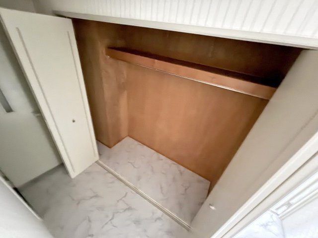 エスパシオ上新庄の収納