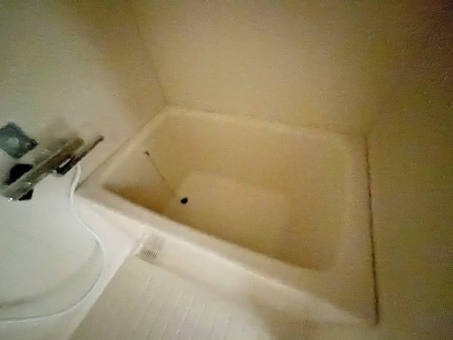 エスパシオ上新庄の浴室