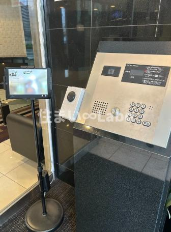 Ｓ－ＦＯＲＴ警固タワーのセキュリティ