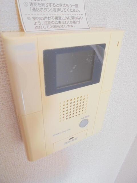 スカイコート幡ヶ谷のセキュリティ|モニターホン