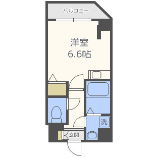 【間取り】 | サンロール難波南
