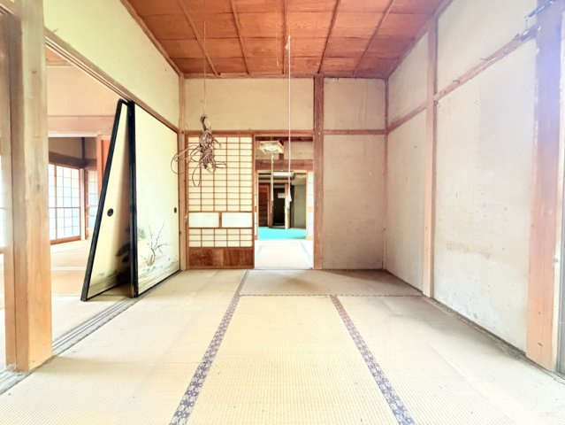 古河市恩名中古物件の和室