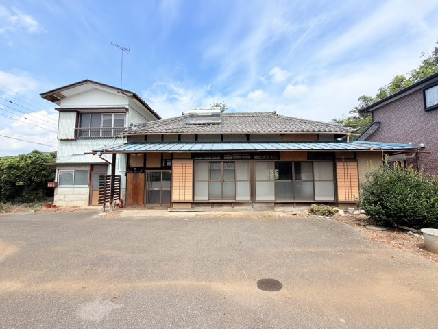 古河市恩名中古物件の外観