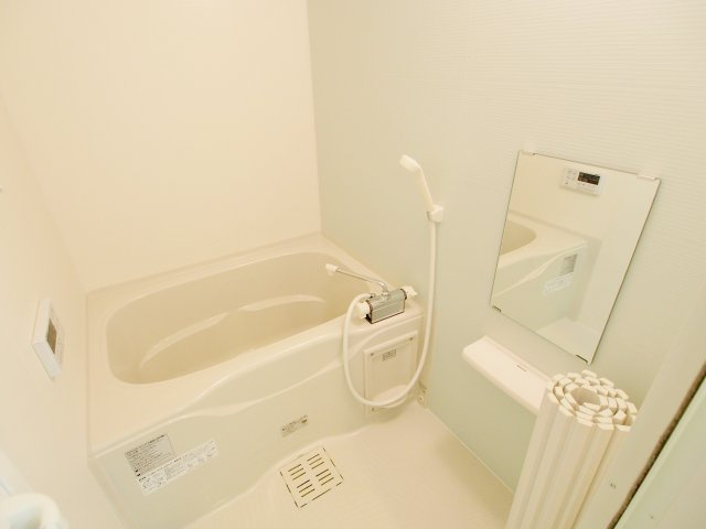 Relier柳ヶ丘の浴室