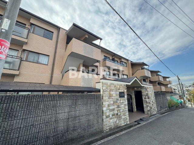 豊中市刀根山１丁目の賃貸マンションの外観