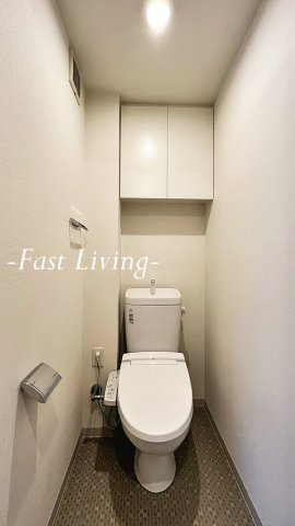 ベラスウィータ高田馬場のトイレ