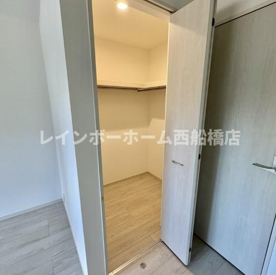 MELDIA京成津田沼IIの収納