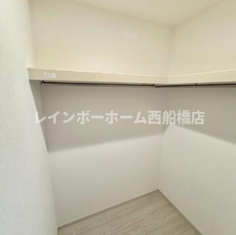 MELDIA京成津田沼IIの収納