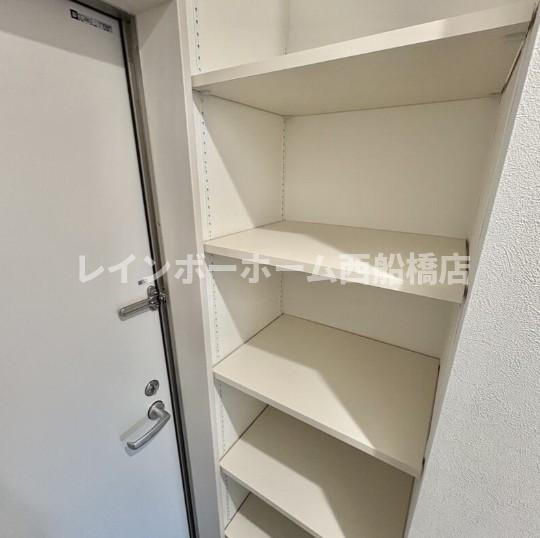 MELDIA京成津田沼IIの収納