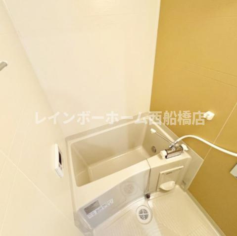MELDIA京成津田沼IIの浴室