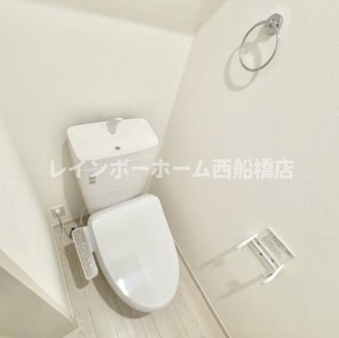 MELDIA京成津田沼IIのトイレ