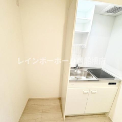 MELDIA京成津田沼IIのキッチン