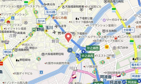 【地図】 | クリーデンス福島