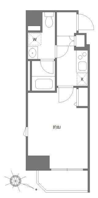 アンベリール西川口の間取り