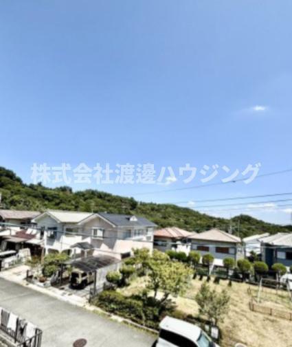 四條畷緑風台一戸建の展望