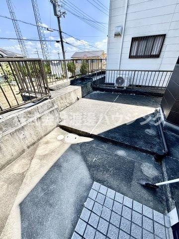 四條畷緑風台一戸建の庭