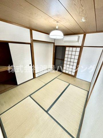 四條畷緑風台一戸建の和室