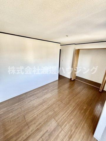 四條畷緑風台一戸建の寝室