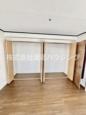 四條畷緑風台一戸建の収納