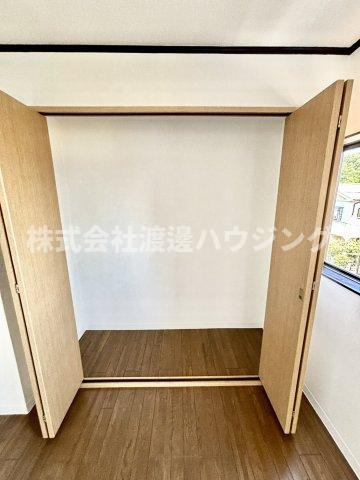 四條畷緑風台一戸建の収納