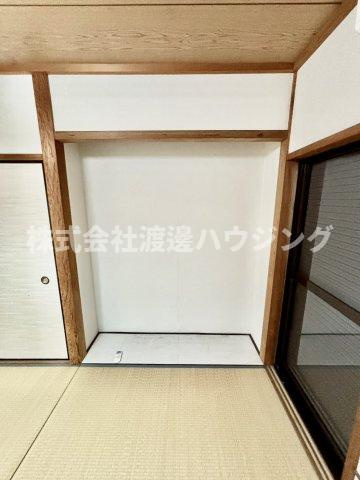 四條畷緑風台一戸建の内装