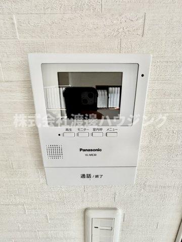 四條畷緑風台一戸建のセキュリティ