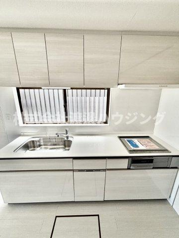 四條畷緑風台一戸建のキッチン