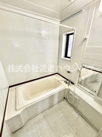 四條畷緑風台一戸建の浴室