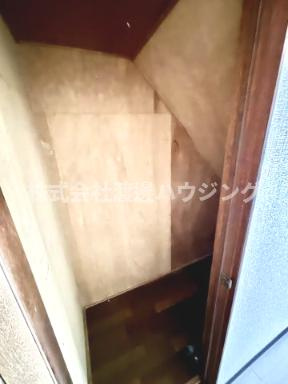 四條畷緑風台一戸建の収納