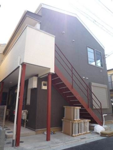 アンシャンテ東尾久の外観