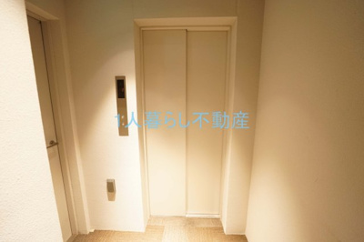 【設備】 | RELUXIA品川西大井 | エレベーターです