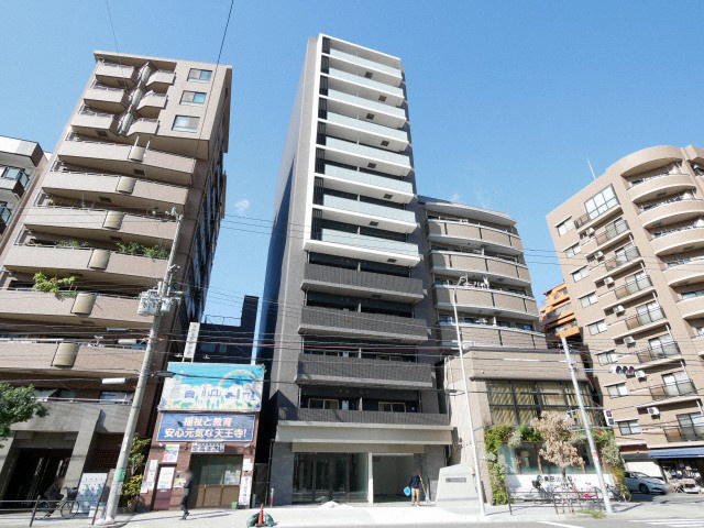 ヴィラ・セレーノ玉造本町の外観