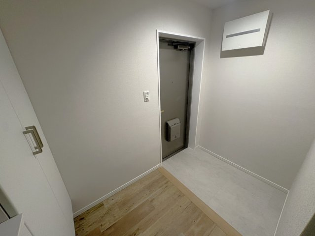 セントラルシャトーの玄関