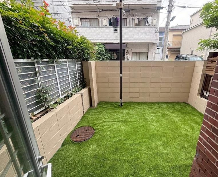 セントラルシャトーの庭