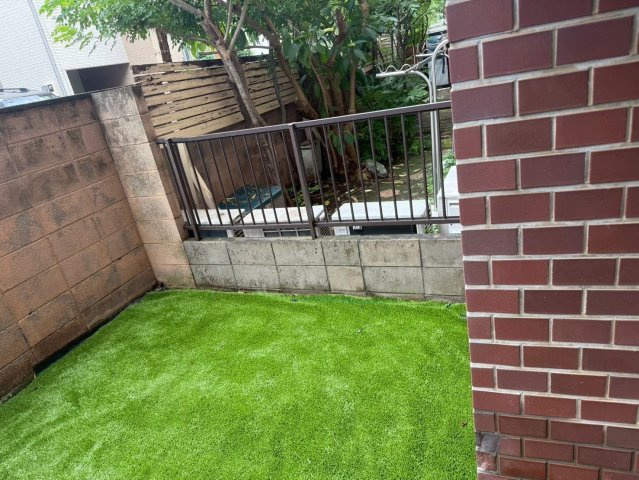 セントラルシャトーの庭