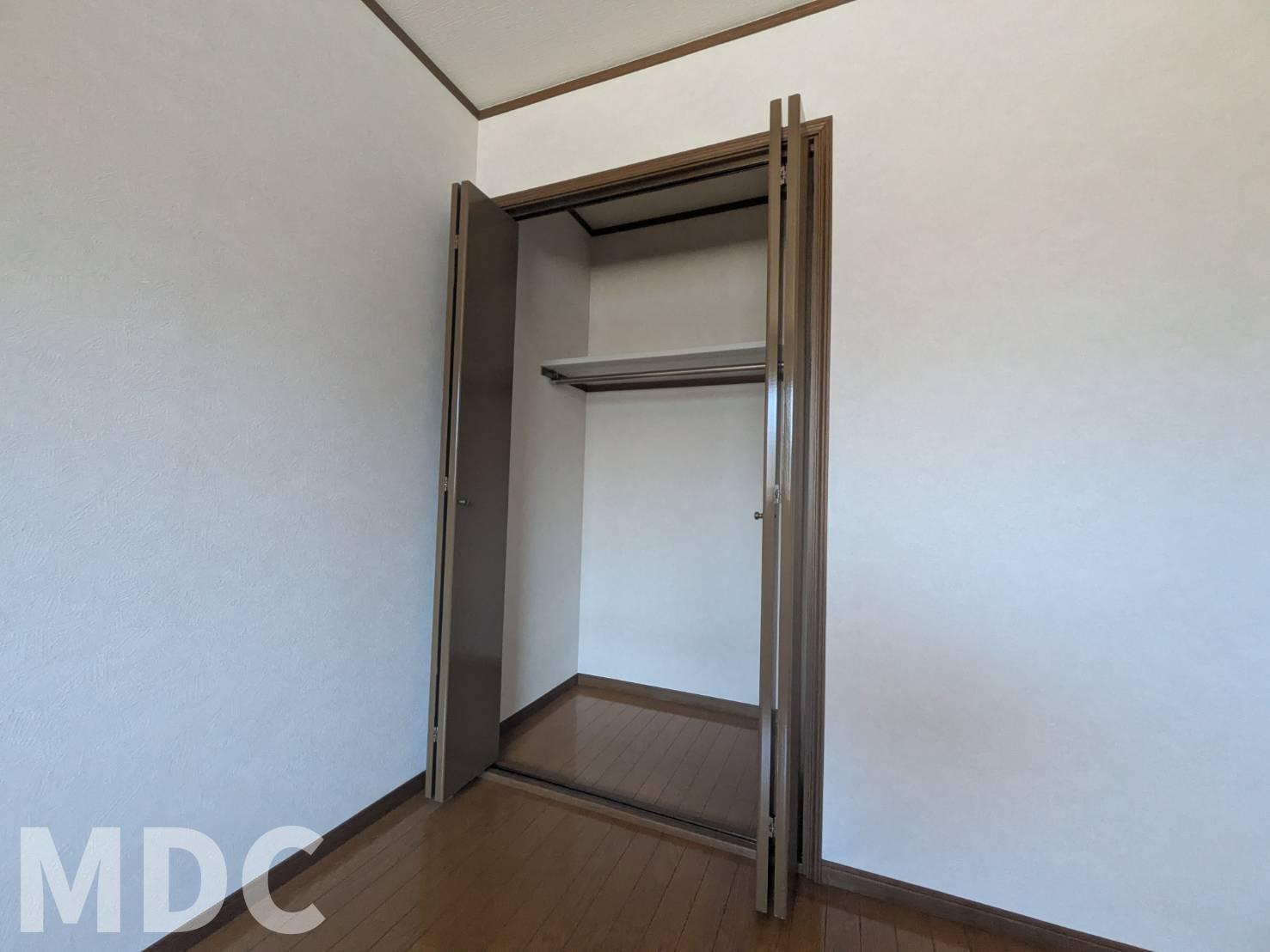 エクセレントフレアの収納