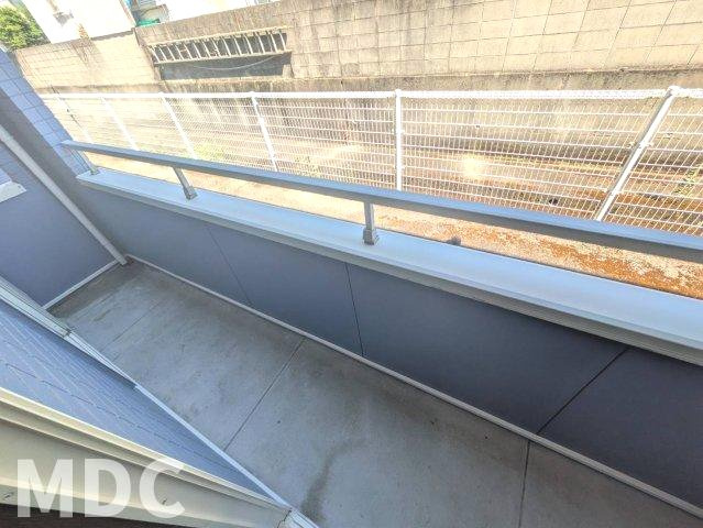 エクセレントフレアのバルコニー
