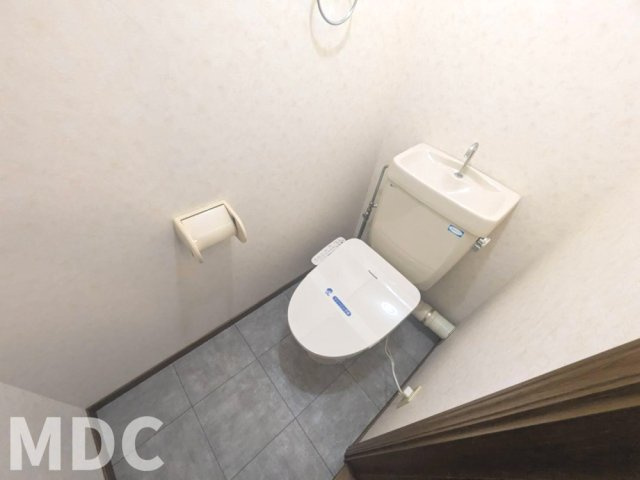 エクセレントフレアのトイレ
