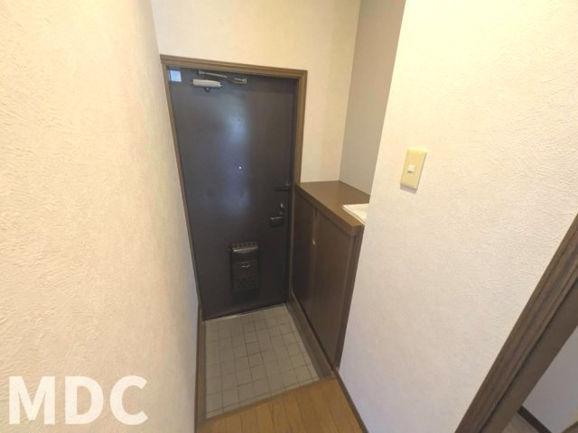 エクセレントフレアの玄関