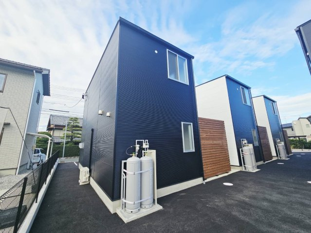 キャレノワールの外観パース