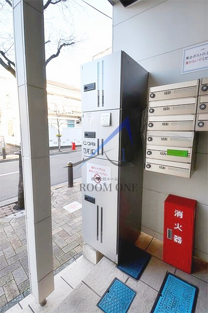 アシスト十条マンションのその他共用部分|集合ポストです。