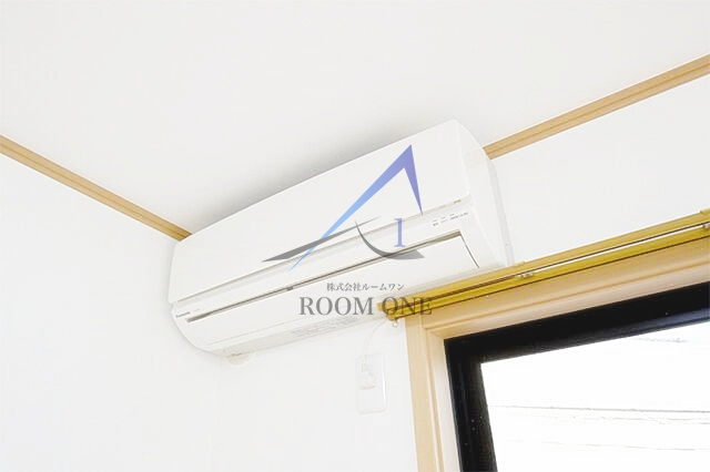 アシスト十条マンションのその他|エアコン付きです。