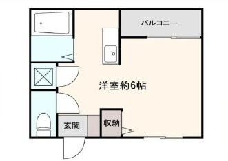 アシスト十条マンションの間取り|間取りです。