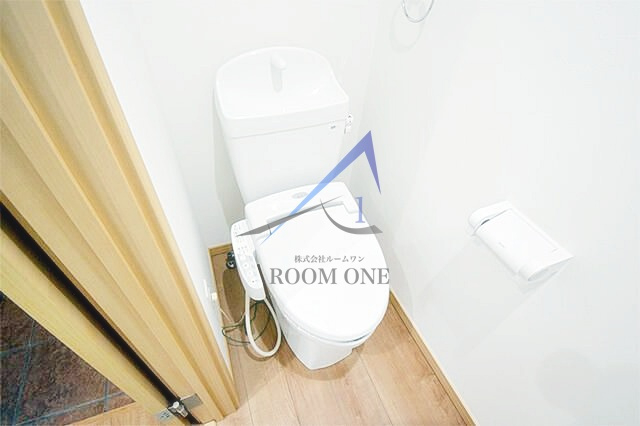 アシスト十条マンションのトイレ|トイレです。