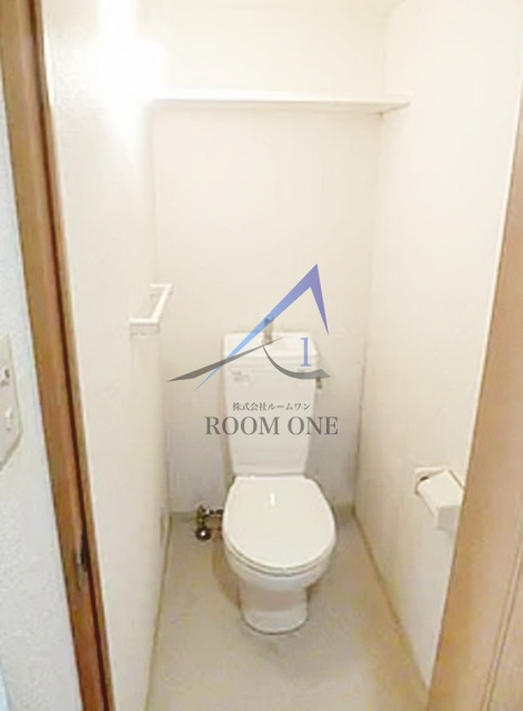 スカイコート高田馬場第6のトイレ|トイレです。